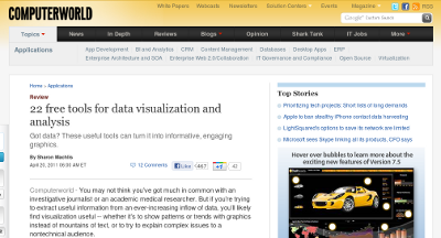 Tools for data visualization